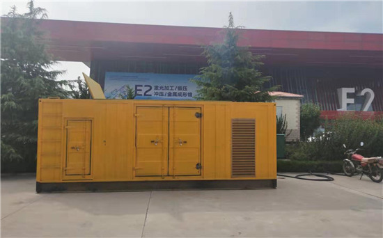 三家镇1200KW发电机出租