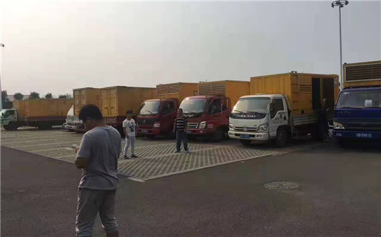 三家镇400KW发电机出租