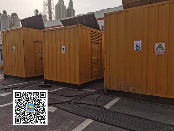三家镇租赁发电机150kw发电机要用多大电缆?