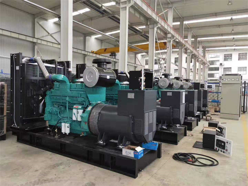 三家镇600kw柴油发电机组可以带多少功率负载?