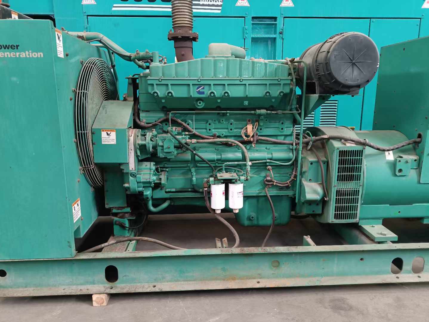 三家镇过载会对 600kW 柴油发电机组造成哪些损害？