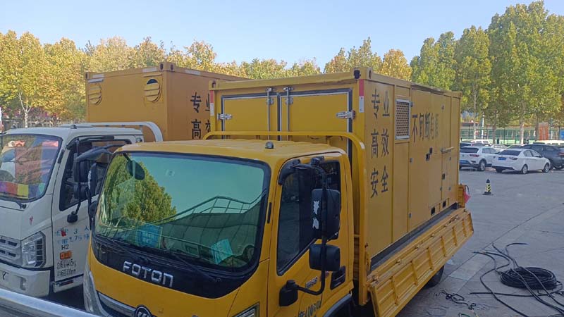 三家镇柴油发电机组和UPS电源如何配合工作?