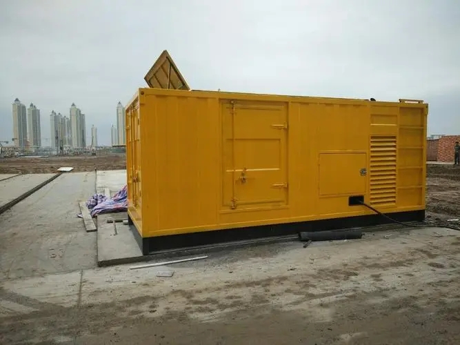 三家镇如何降低200KW柴油发电机机组的油耗?